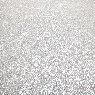 Papel de Parede Floral Tom de Fendi Rolo com 10 Metros