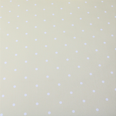 Papel de Parede Bolinhas Fundo Amarelo Rolo com 10 Metros