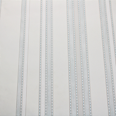 Papel de Parede Infantil Listrado com Brilho Rolo com 10 Metros