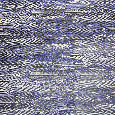 Papel de Parede Animal Print em Tom de Roxo Rolo com 10 Metros