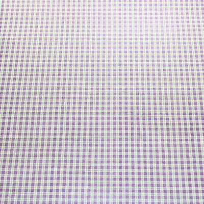 Papel de Parede Xadrez Tons de Lilás e Branco Rolo com 10 Metros