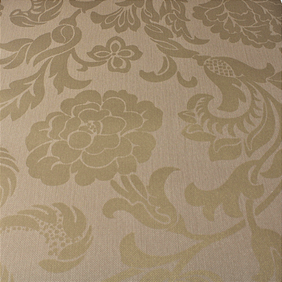 Papel de Parede Floral em Tons de Marrom Rolo com 10 Metros