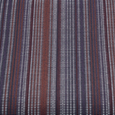 Papel de Parede Listrado em Tons Escuros Rolo com 10 Metros