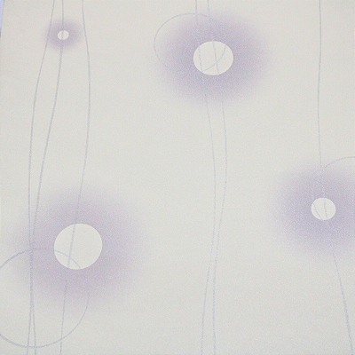 Papel de Parede Texturizado Tons de Roxo e Branco Rolo com 10 Metros