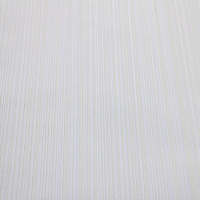 Papel de Parede Listrado Off White Rolo com 10 Metros