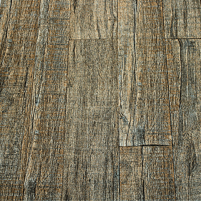 Papel de Parede Madeira em Tons de Marrom Rolo com 10 Metros