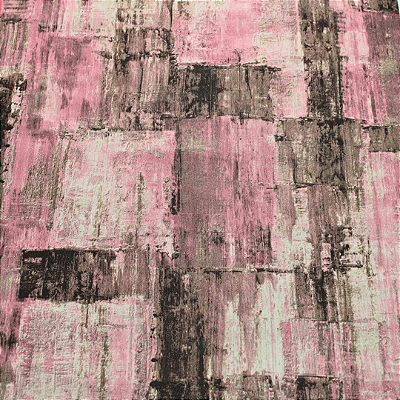 Papel de Parede Rústico em Tons de Rosa Rolo com 10 Metros