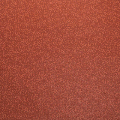 Papel de Parede Texturizado em Tom de Vermelho Rolo com 10 Metros