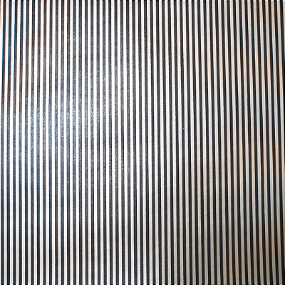 Papel de Parede Importado Listrado Cinza Rolo com 10 Metros