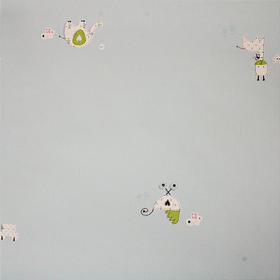 Papel de Parede Importado Infantil 10 Metros