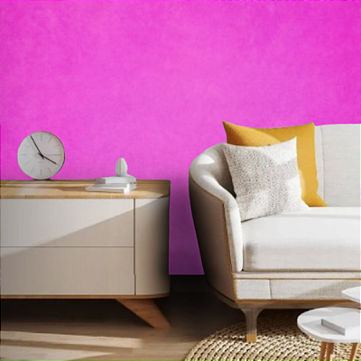 Papel de Parede Importado Rosa Pink 10 Metros