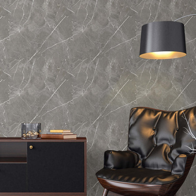 Papel Adesivo Mármore Cinza 6 Metros