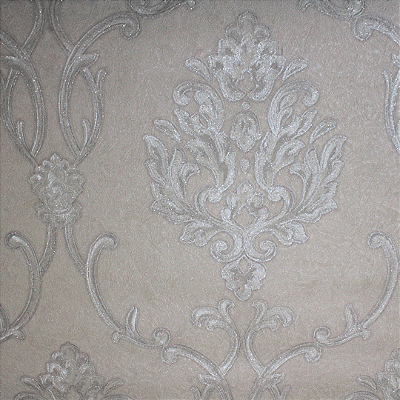 Papel de Parede Importado Texturizado Arabesco 10 Metros