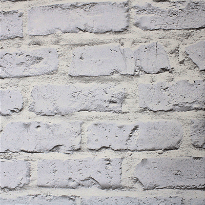 Papel de Parede Importado Texturizado Tijolinho 10 Metros