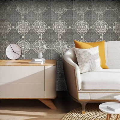 Papel de Parede Importado Geométrico