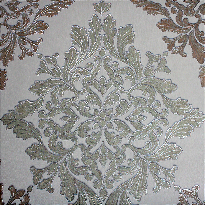 Papel de Parede Arabesco Importado 10 Metros