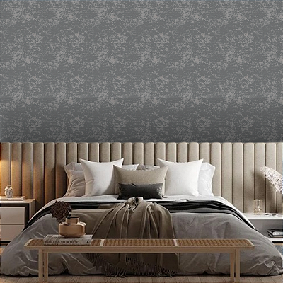 Papel de Parede Efeito Cimento Queimado 10 Metros