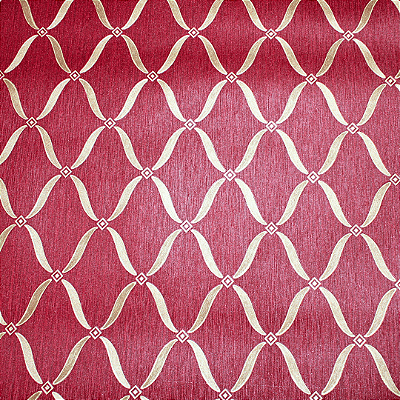 Papel de Parede Geométrico Vermelho 10 Metros