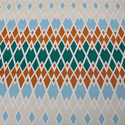 Papel de Parede Geométrico Colorido 10 Metros