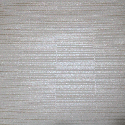 Papel de Parede Listrado Tom Creme 10 Metros