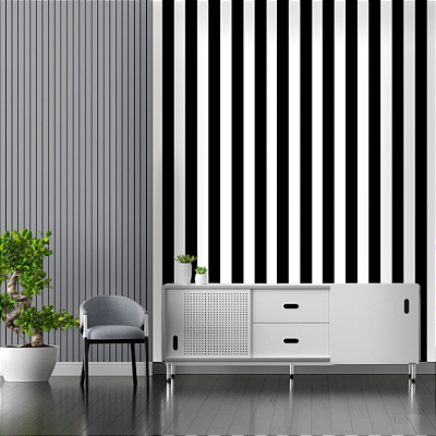 Papel Adesivo Listrado 5 Metros