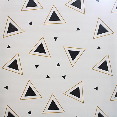 Papel Adesivo Triângulos 5 Metros