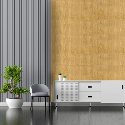 Papel Adesivo Madeira Brilhante 5 Metros