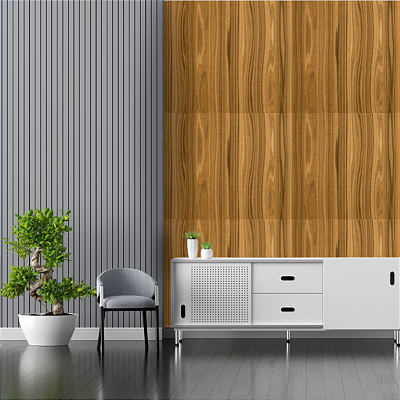 Papel Adesivo Estilo Madeira 5 Metros
