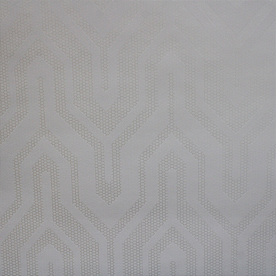 Papel de Parede Geométrico OffWhite 10 Metros