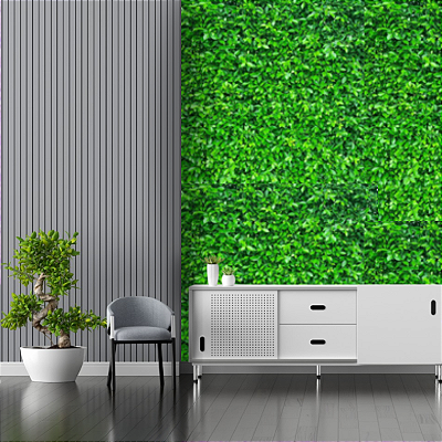 Papel Adesivo Jardim Vertical 5 Metros