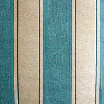 Papel de Parede Verde Listra 10 Metros