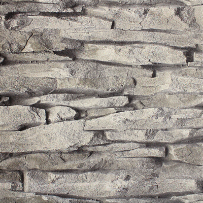 Papel de Parede Pedras Tons Claros 10 Metros