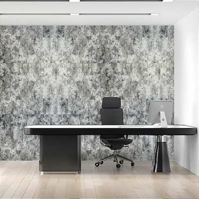 Papel Adesivo Madeira Cinza 5 Metros