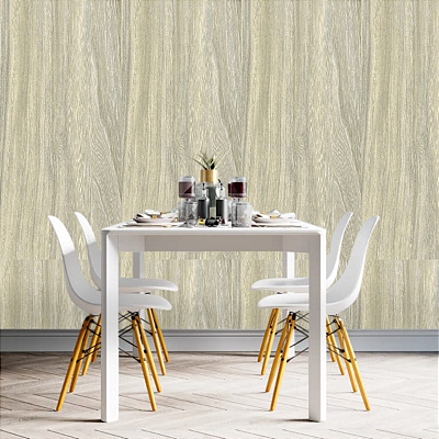 Papel Adesivo Efeito Madeira Clara 5 Metros