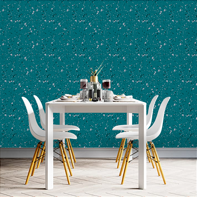 Papel de Parede Efeito Granilite 10 Metros