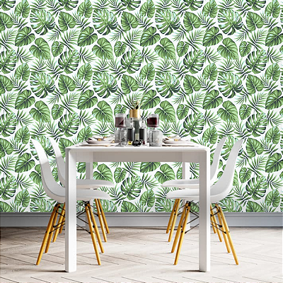 Papel Adesivo Folhagem 5 Metros