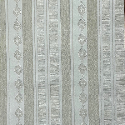 Papel de Parede Clássico tom Creme 10 Metros