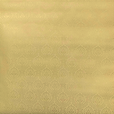 Papel de Parede Arabesco Dourado 10 m