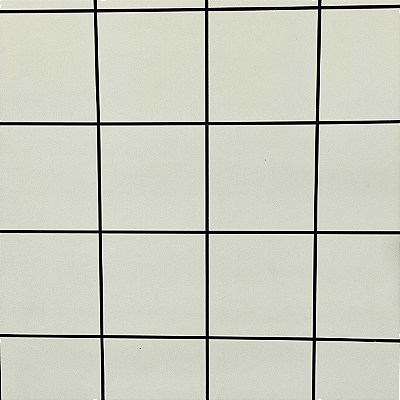 Papel de Parede Xadrez Branco e Preto 10 Metros