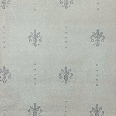 Papel de Parede Arabesco Texturiza Acizentado 10 Metros