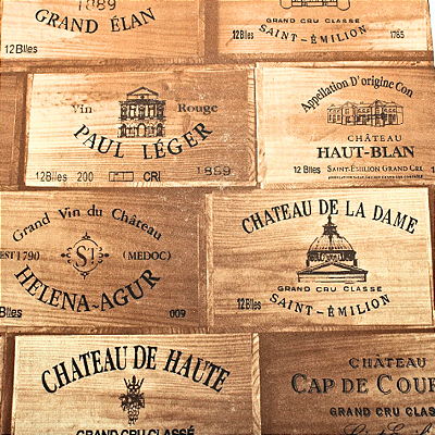 Papel de Parede Madeira Marrom Paris Rolo com 10 Metros