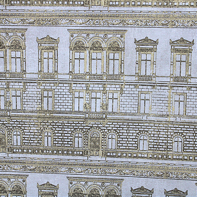 Papel de Parede Edifícios Amarelos 10 Metros