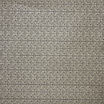 Papel de Parede Geométrico fundo Preto 10 Metros