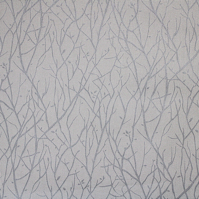 Papel de Parede Galhos fundo OffWhite 10 Metros