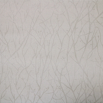 Papel de Parede Galhos fundo Creme 10 Metros