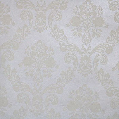 Papel de Parede Arabesco tons de Bege 10 Metros