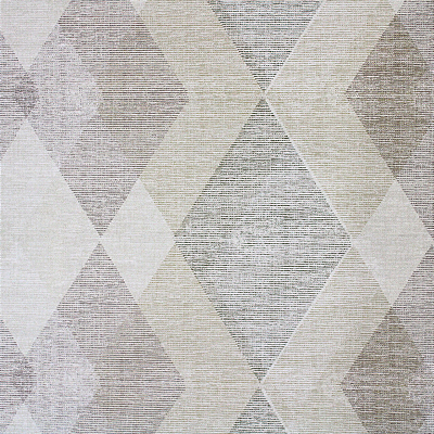 Papel de Parede Geométrico tons Bege 10 Metros