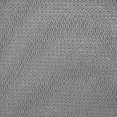 Papel de Parede Geométrico fundo prata 10 metros