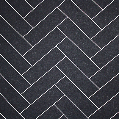 Papel de Parede Geométrico fundo Preto 10 Metros