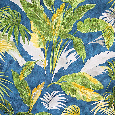 Papel de Parede Folhagem Cores Vibrantes 10 Metros